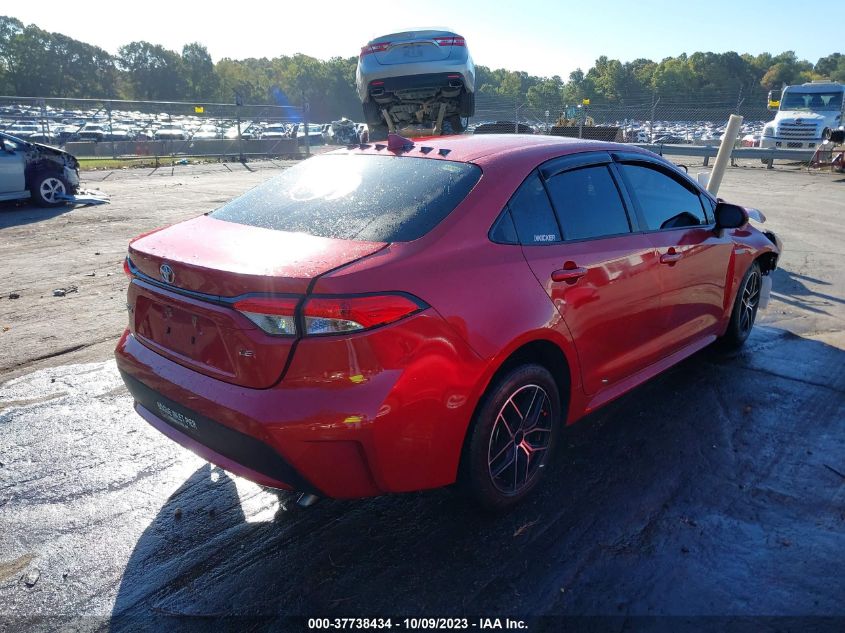 2021 TOYOTA COROLLA LE - JTDEPMAE1MJ160357