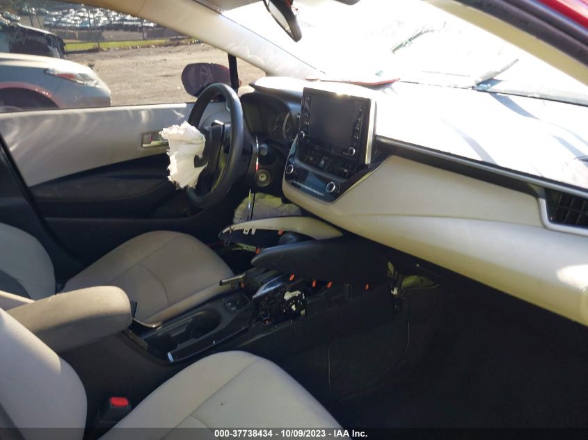 2021 TOYOTA COROLLA LE - JTDEPMAE1MJ160357