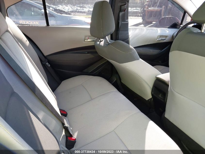 2021 TOYOTA COROLLA LE - JTDEPMAE1MJ160357