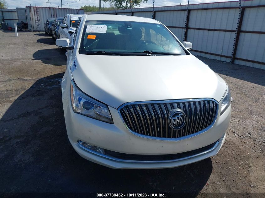 2014 BUICK LACROSSE LEATHER - 1G4GB5G37EF258716