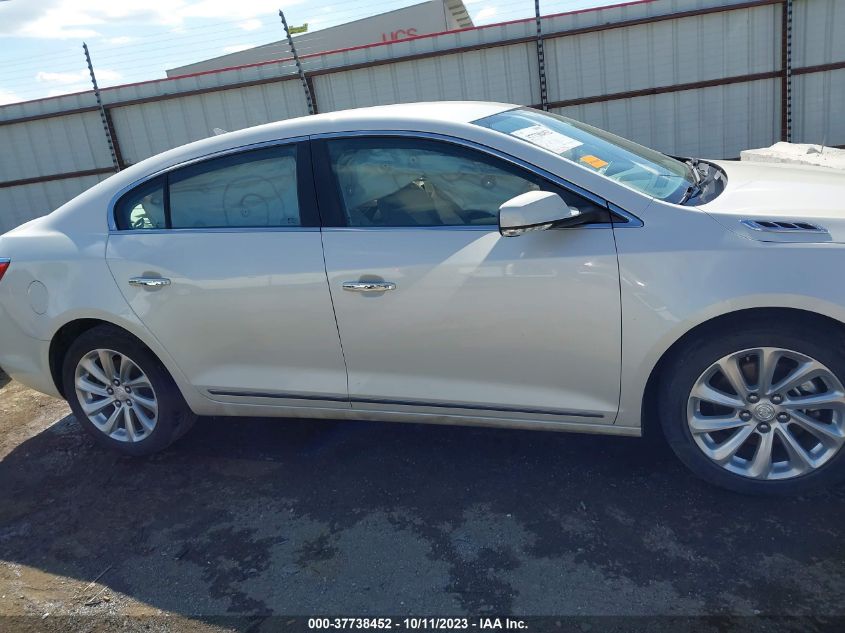 2014 BUICK LACROSSE LEATHER - 1G4GB5G37EF258716