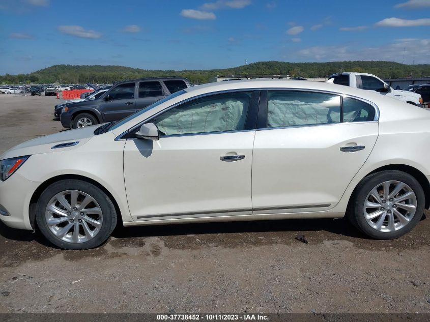 2014 BUICK LACROSSE LEATHER - 1G4GB5G37EF258716
