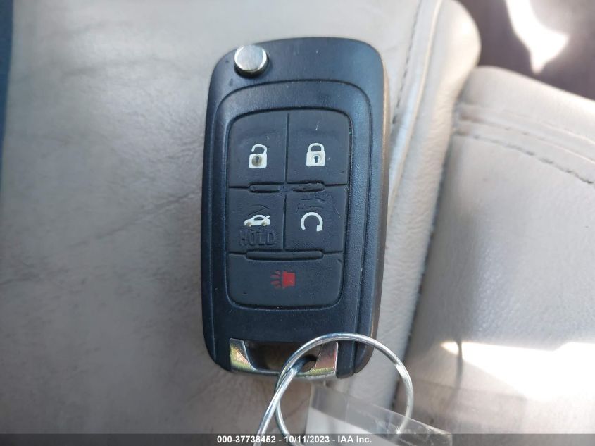 2014 BUICK LACROSSE LEATHER - 1G4GB5G37EF258716