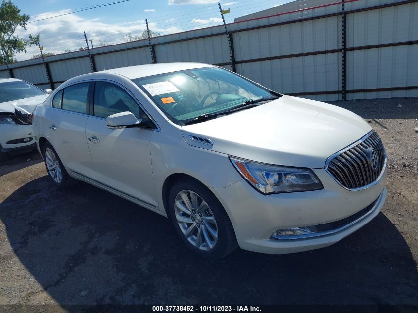 2014 BUICK LACROSSE LEATHER - 1G4GB5G37EF258716
