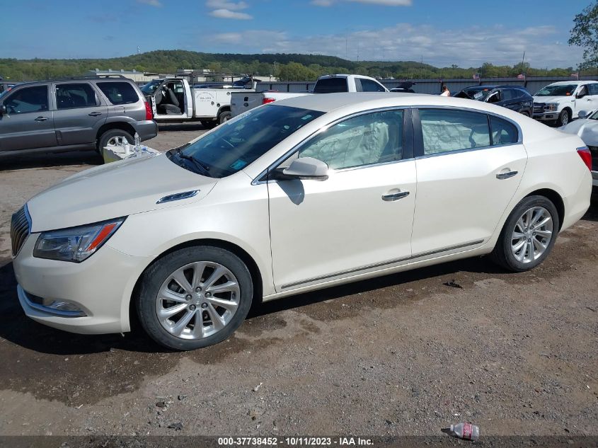 2014 BUICK LACROSSE LEATHER - 1G4GB5G37EF258716