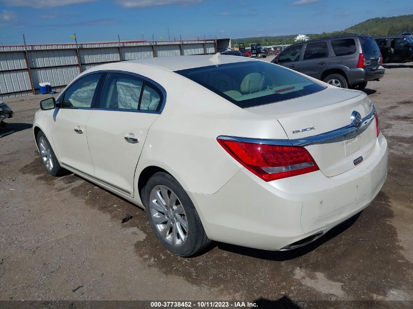 2014 BUICK LACROSSE LEATHER - 1G4GB5G37EF258716