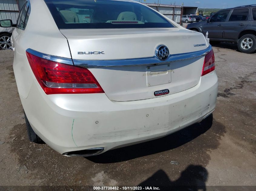 2014 BUICK LACROSSE LEATHER - 1G4GB5G37EF258716