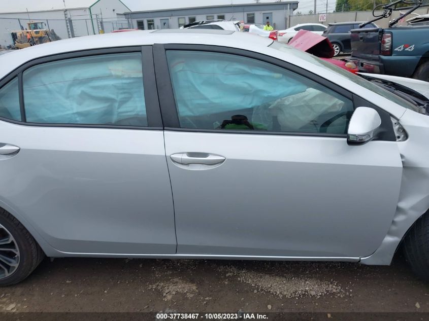 2014 TOYOTA COROLLA L/LE/S/S PLUS/LE PLUS - 2T1BURHE4EC200104