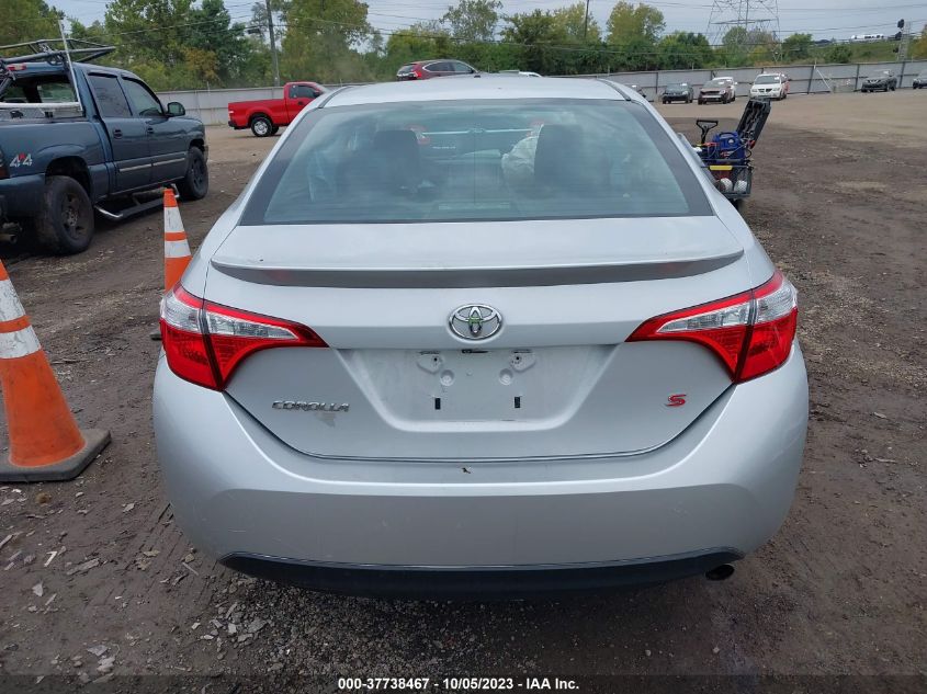 2014 TOYOTA COROLLA L/LE/S/S PLUS/LE PLUS - 2T1BURHE4EC200104