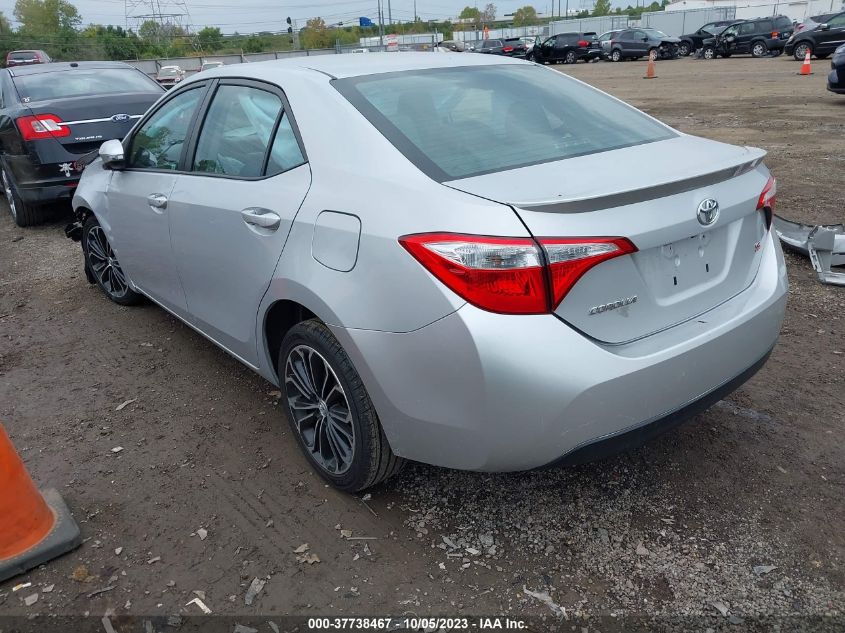 2014 TOYOTA COROLLA L/LE/S/S PLUS/LE PLUS - 2T1BURHE4EC200104