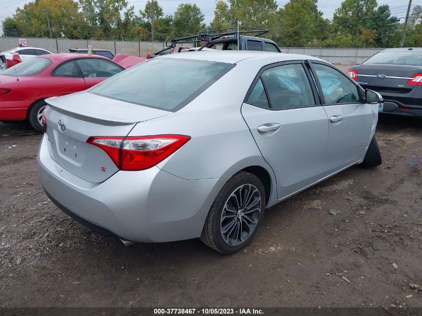 2014 TOYOTA COROLLA L/LE/S/S PLUS/LE PLUS - 2T1BURHE4EC200104