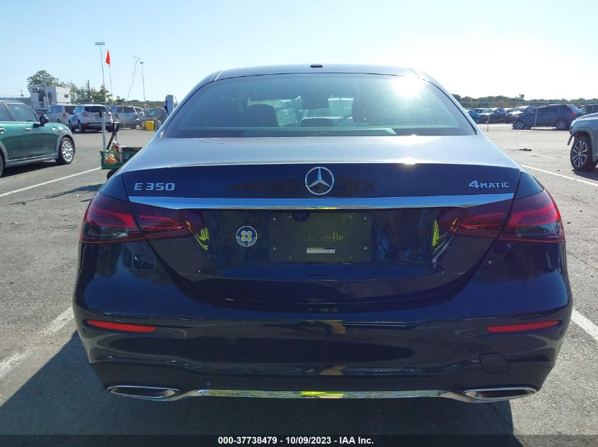 2022 MERCEDES-BENZ E 350 4MATIC - W1KZF8EB0NB053622
