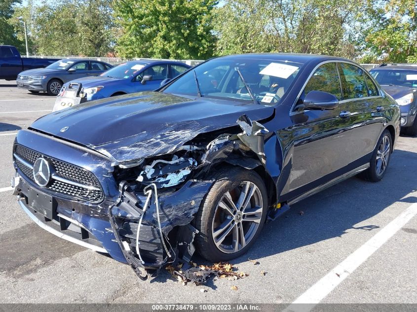 2022 MERCEDES-BENZ E 350 4MATIC - W1KZF8EB0NB053622