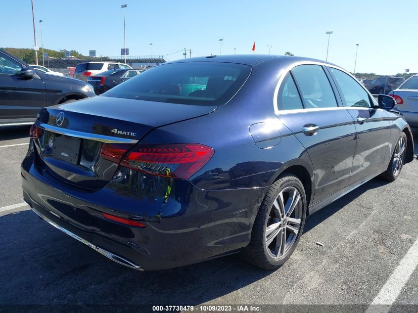 2022 MERCEDES-BENZ E 350 4MATIC - W1KZF8EB0NB053622