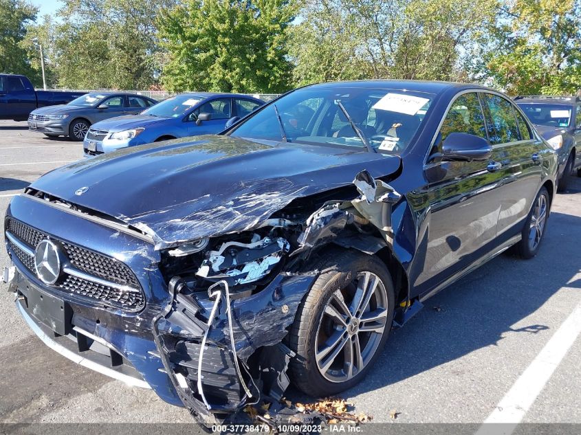 2022 MERCEDES-BENZ E 350 4MATIC - W1KZF8EB0NB053622
