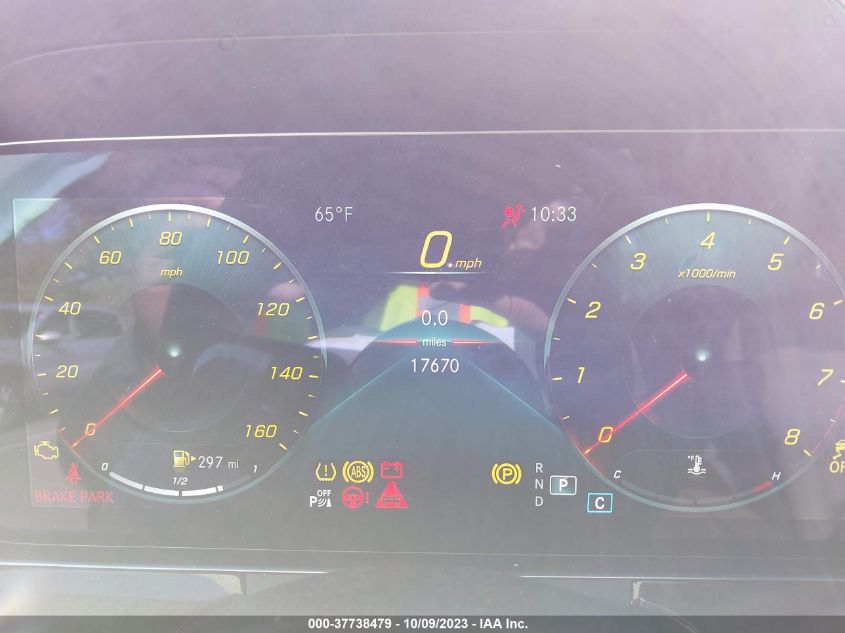 2022 MERCEDES-BENZ E 350 4MATIC - W1KZF8EB0NB053622