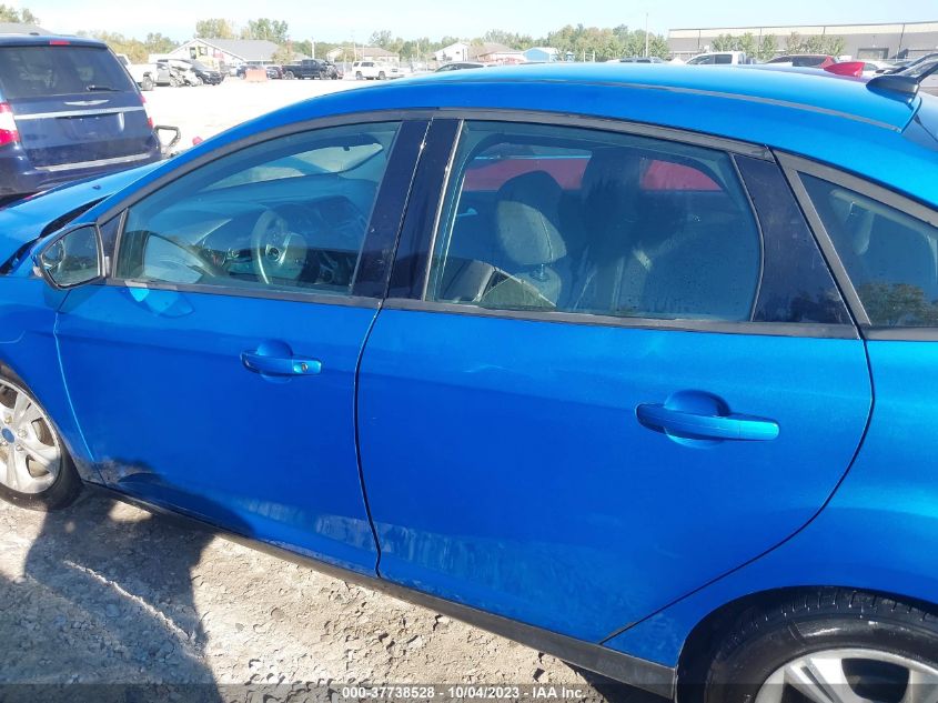 2013 FORD FOCUS SE - 1FADP3F21DL360637