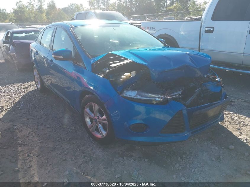 2013 FORD FOCUS SE - 1FADP3F21DL360637