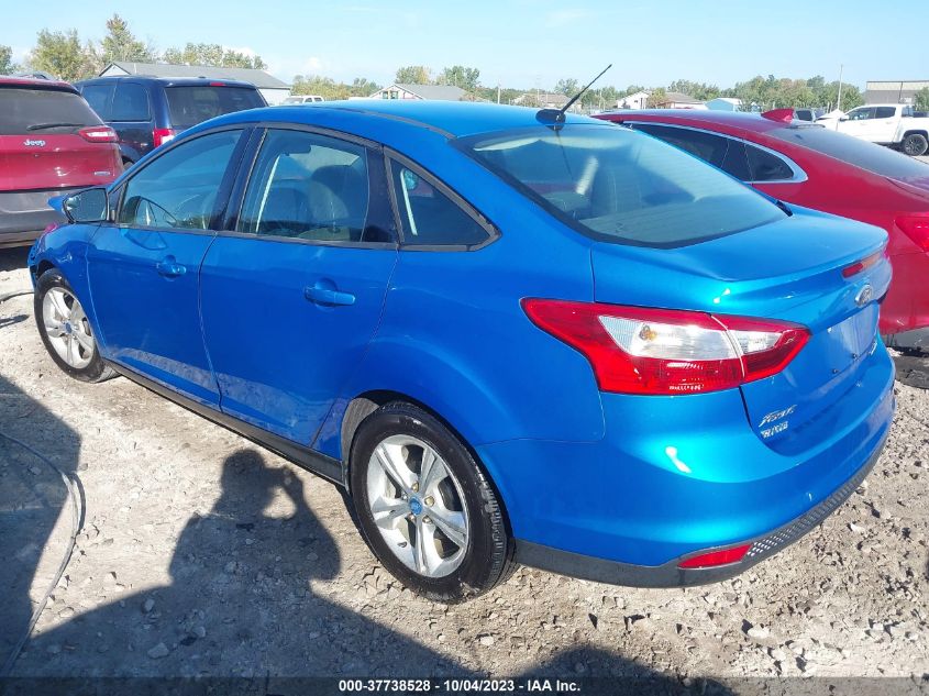 2013 FORD FOCUS SE - 1FADP3F21DL360637