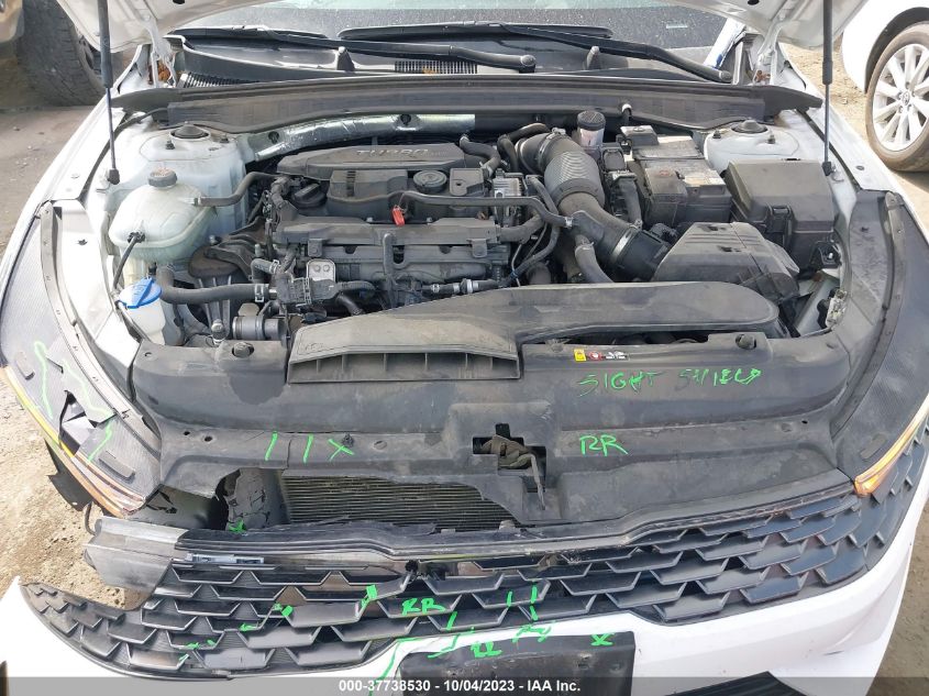 2021 KIA K5 LXS - 5XXG14J22MG020192