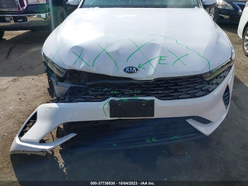 2021 KIA K5 LXS - 5XXG14J22MG020192