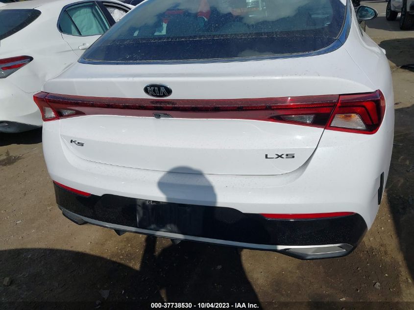 2021 KIA K5 LXS - 5XXG14J22MG020192