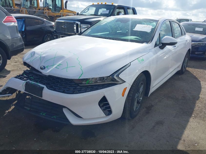2021 KIA K5 LXS - 5XXG14J22MG020192