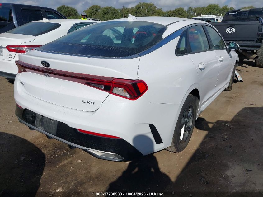 2021 KIA K5 LXS - 5XXG14J22MG020192