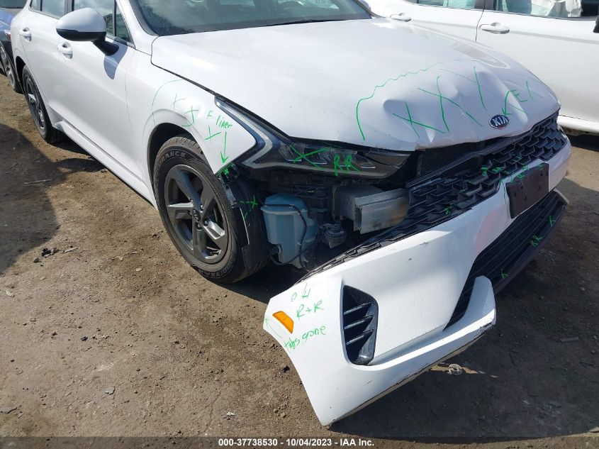 2021 KIA K5 LXS - 5XXG14J22MG020192