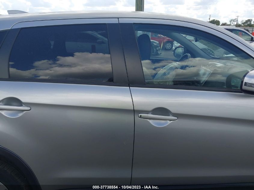 2022 MITSUBISHI OUTLANDER SPORT ES/LE/BE/SE/SE SPECIAL ED - JA4ARUAU1NU011862