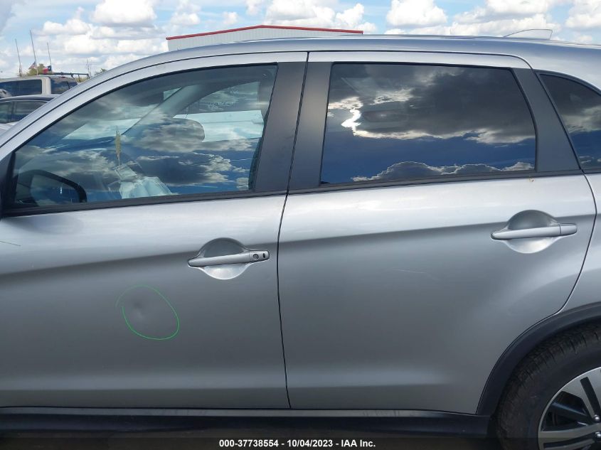 2022 MITSUBISHI OUTLANDER SPORT ES/LE/BE/SE/SE SPECIAL ED - JA4ARUAU1NU011862