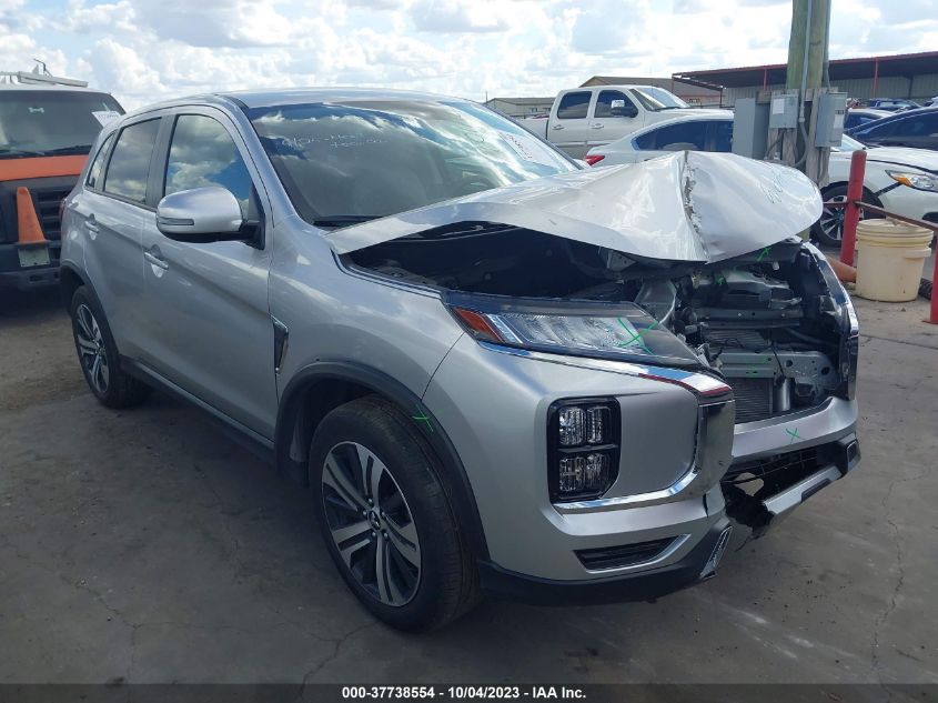 2022 MITSUBISHI OUTLANDER SPORT ES/LE/BE/SE/SE SPECIAL ED - JA4ARUAU1NU011862