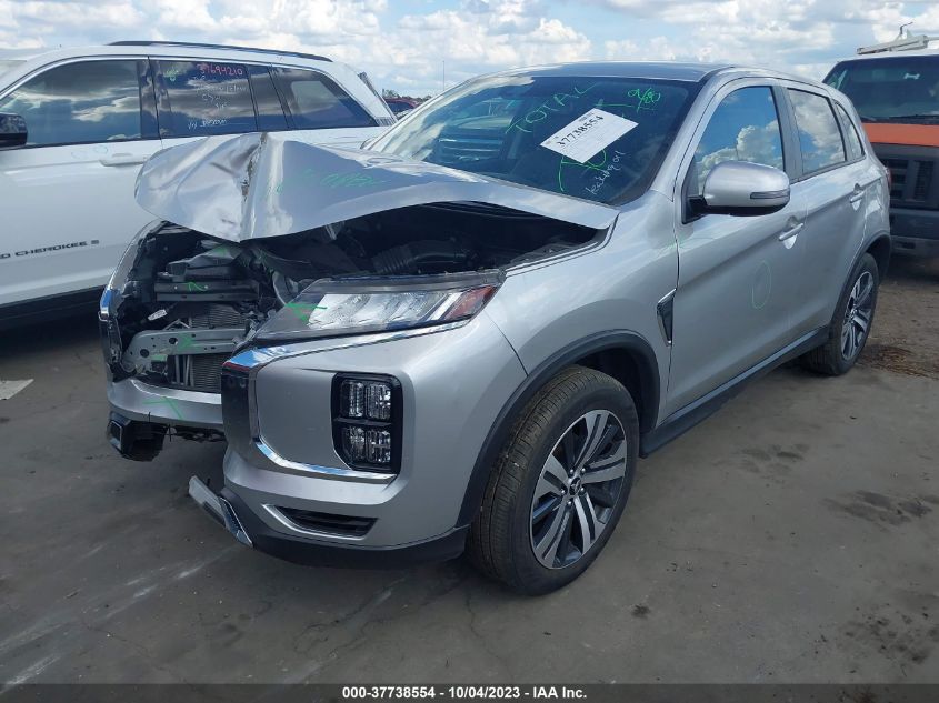 2022 MITSUBISHI OUTLANDER SPORT ES/LE/BE/SE/SE SPECIAL ED - JA4ARUAU1NU011862