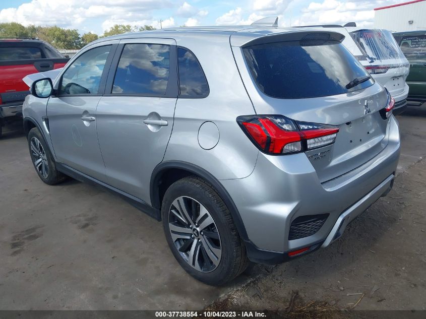 2022 MITSUBISHI OUTLANDER SPORT ES/LE/BE/SE/SE SPECIAL ED - JA4ARUAU1NU011862