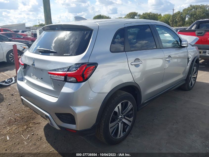2022 MITSUBISHI OUTLANDER SPORT ES/LE/BE/SE/SE SPECIAL ED - JA4ARUAU1NU011862