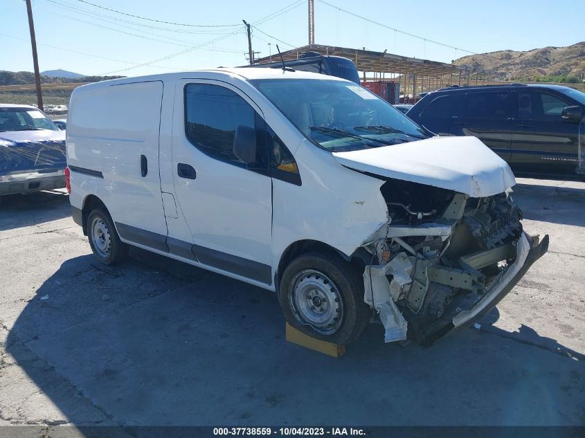 2015 NISSAN NV200 SV - 3N6CM0KN8FK705458
