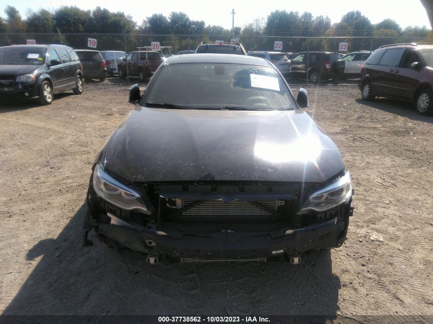 2015 BMW 2 SERIES M235I XDRIVE - WBA1J9C51FVX99308