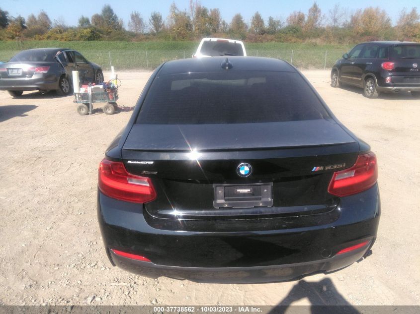 2015 BMW 2 SERIES M235I XDRIVE - WBA1J9C51FVX99308