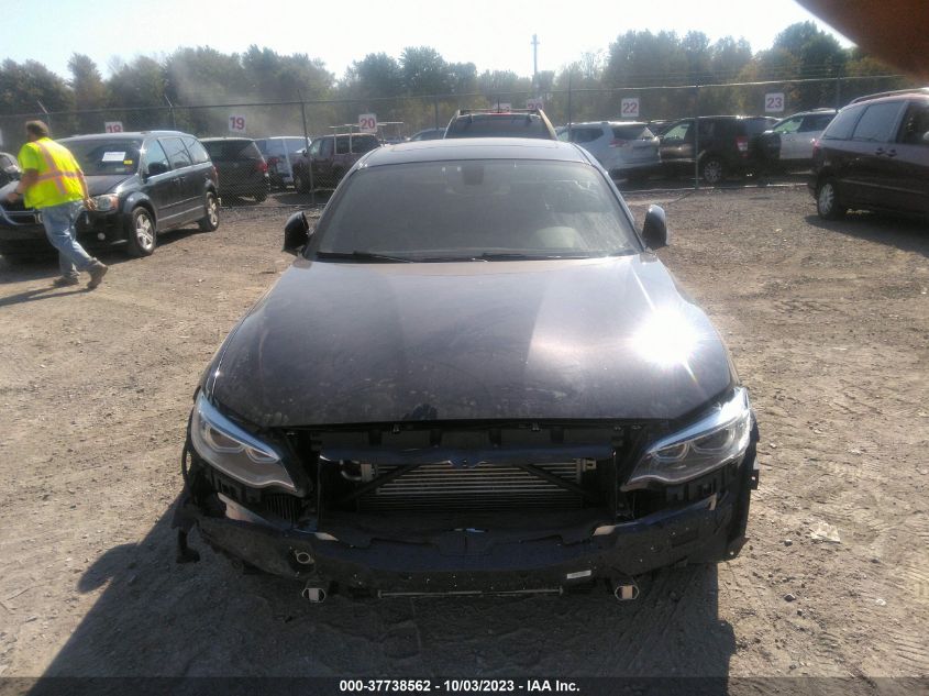 2015 BMW 2 SERIES M235I XDRIVE - WBA1J9C51FVX99308