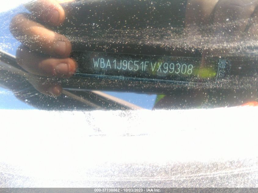 2015 BMW 2 SERIES M235I XDRIVE - WBA1J9C51FVX99308