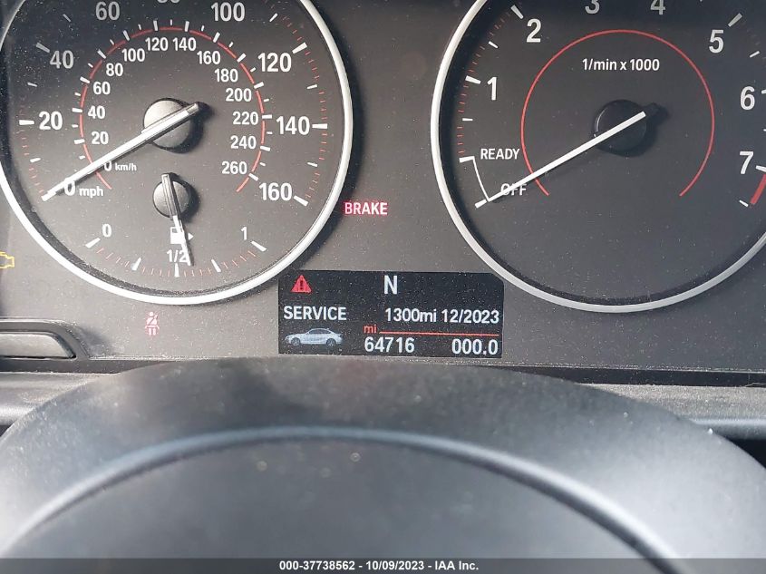 2015 BMW 2 SERIES M235I XDRIVE - WBA1J9C51FVX99308