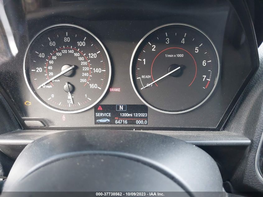 2015 BMW 2 SERIES M235I XDRIVE - WBA1J9C51FVX99308