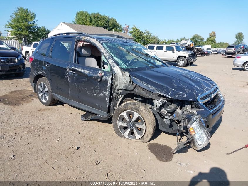 2018 SUBARU FORESTER PREMIUM - JF2SJAEC3JH455203