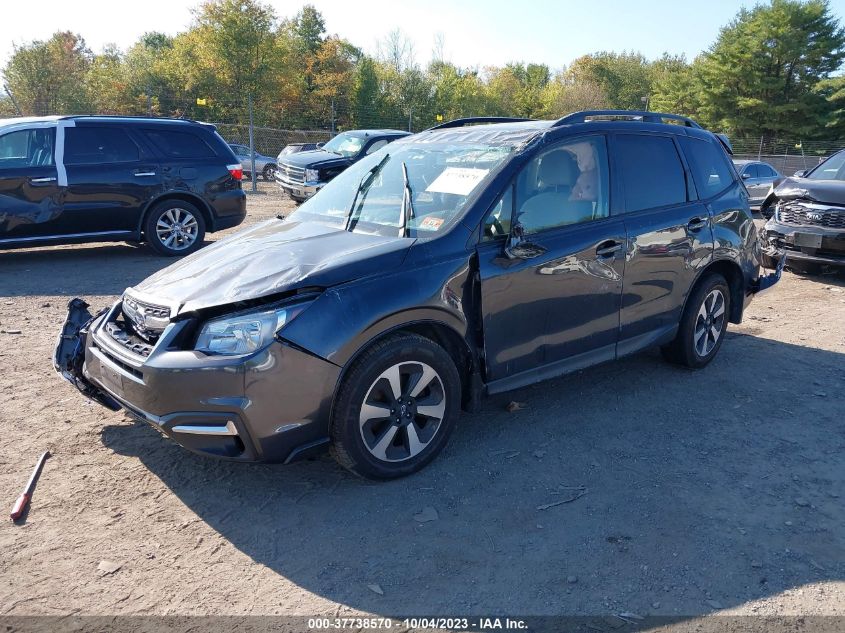 2018 SUBARU FORESTER PREMIUM - JF2SJAEC3JH455203