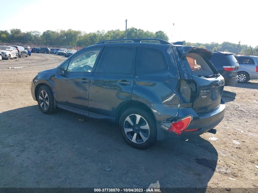 2018 SUBARU FORESTER PREMIUM - JF2SJAEC3JH455203