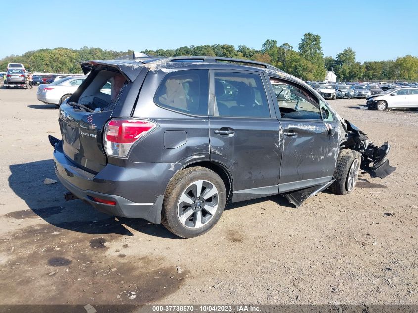 2018 SUBARU FORESTER PREMIUM - JF2SJAEC3JH455203