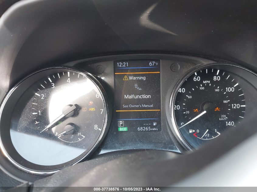 2019 NISSAN ROGUE S/SL/SV - 5N1AT2MT9KC761649