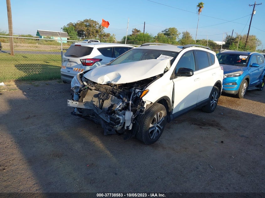 VIN JTMZFREV5HJ705414 2017 TOYOTA RAV4 LE