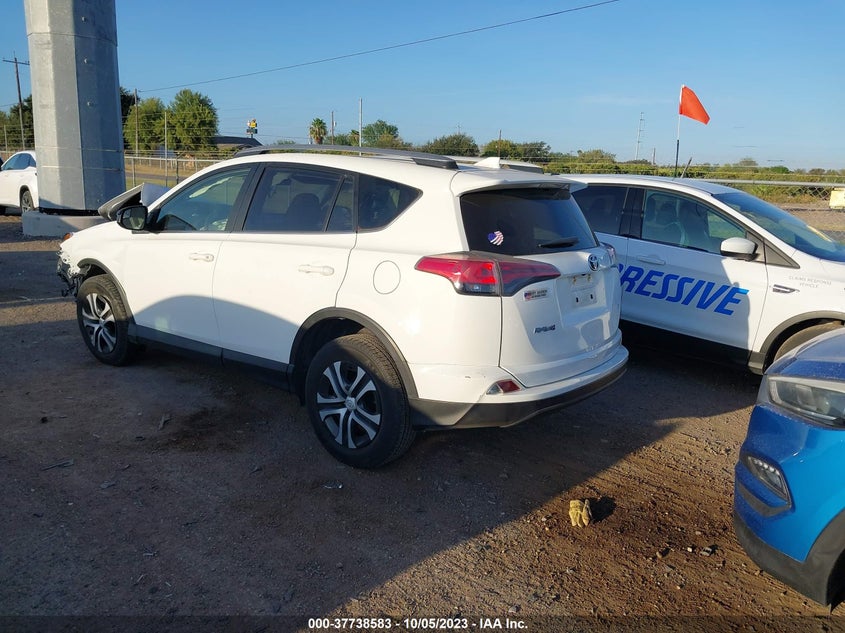 VIN JTMZFREV5HJ705414 2017 TOYOTA RAV4 LE
