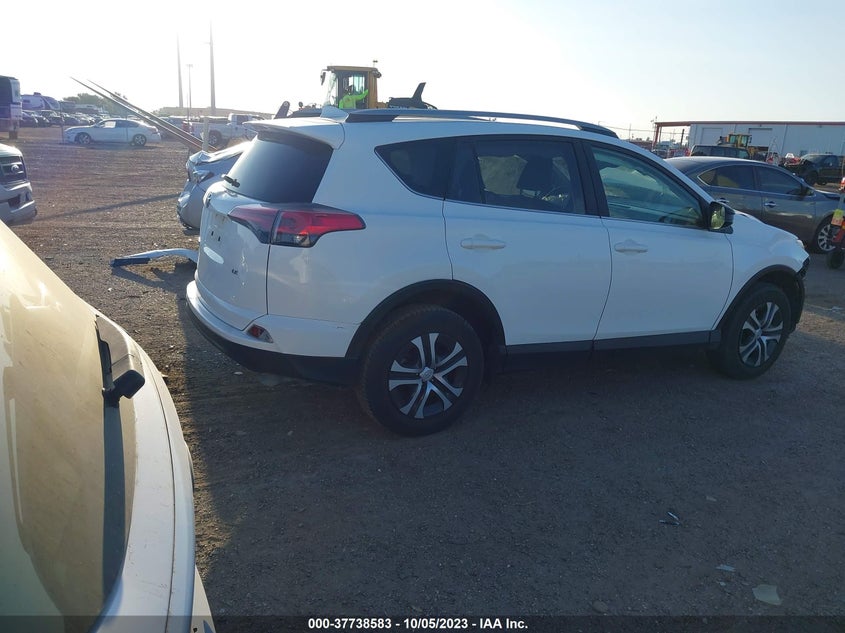 VIN JTMZFREV5HJ705414 2017 TOYOTA RAV4 LE